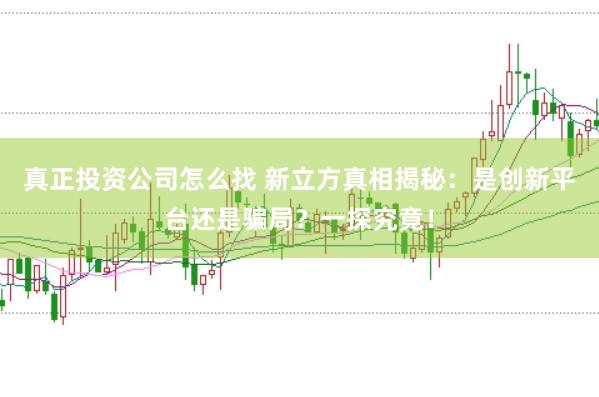 真正投资公司怎么找 新立方真相揭秘：是创新平台还是骗局？一探究竟！
