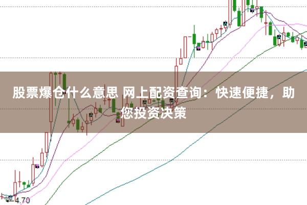 股票爆仓什么意思 网上配资查询：快速便捷，助您投资决策