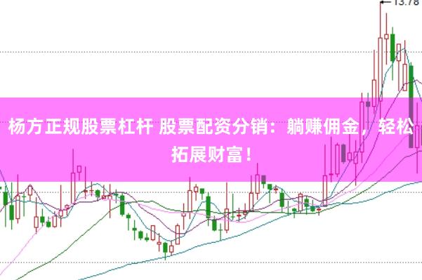 杨方正规股票杠杆 股票配资分销：躺赚佣金，轻松拓展财富！