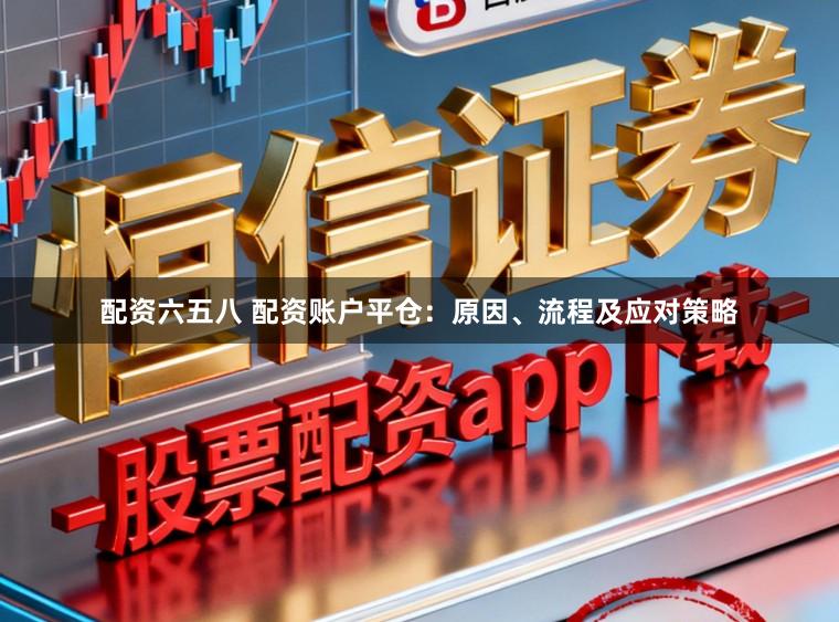 配资六五八 配资账户平仓:原因、流程及应对策略