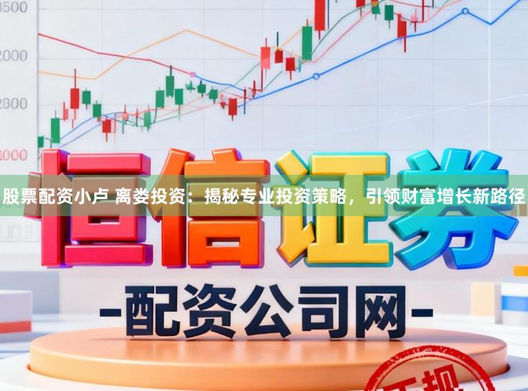 股票配资小卢 离娄投资:揭秘专业投资策略,引领财富增长新路径