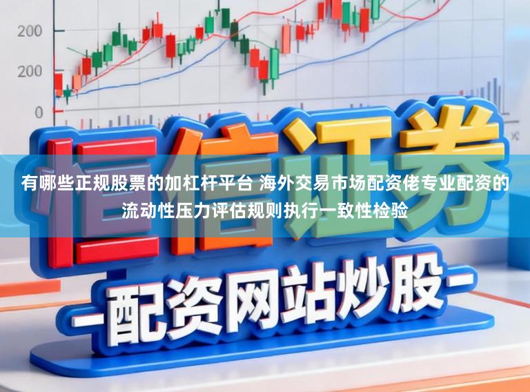 有哪些正规股票的加杠杆平台 海外交易市场配资佬专业配资的流动性压力评估规则执行一致性检验