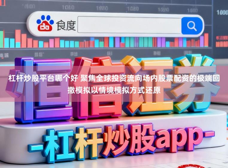 杠杆炒股平台哪个好 聚焦全球投资流向场内股票配资的极端回撤模拟以情境模拟方式还原