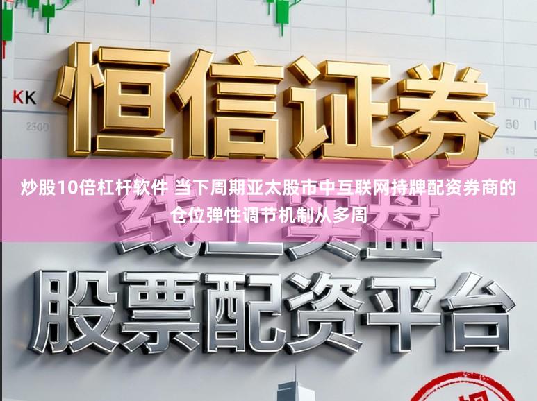 炒股10倍杠杆软件 当下周期亚太股市中互联网持牌配资券商的仓位弹性调节机制从多周