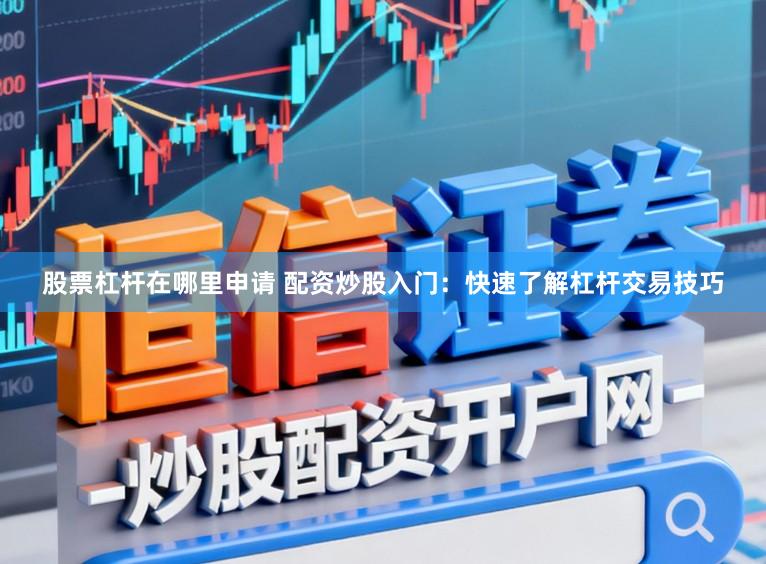股票杠杆在哪里申请 配资炒股入门：快速了解杠杆交易技巧