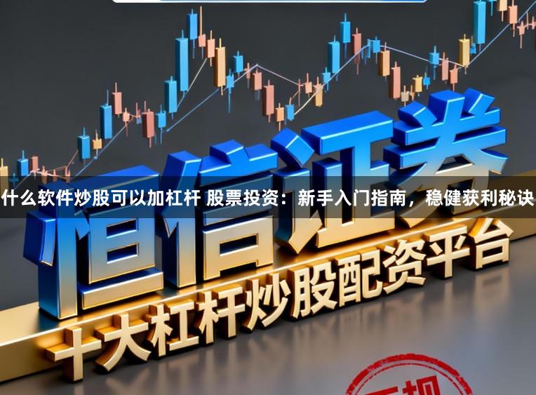 什么软件炒股可以加杠杆 股票投资：新手入门指南，稳健获利秘诀