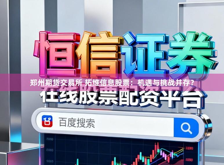 郑州期货交易所 拓维信息股票：机遇与挑战并存？