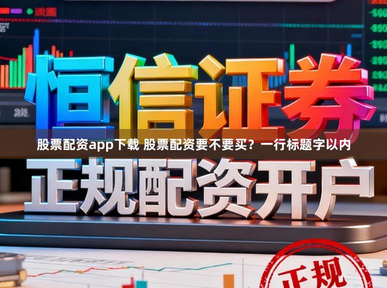 股票配资app下载 股票配资要不要买？一行标题字以内