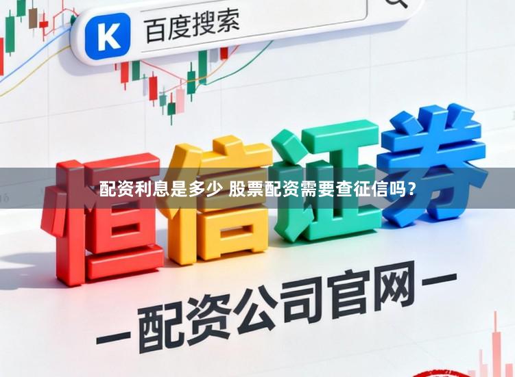 配资利息是多少 股票配资需要查征信吗？