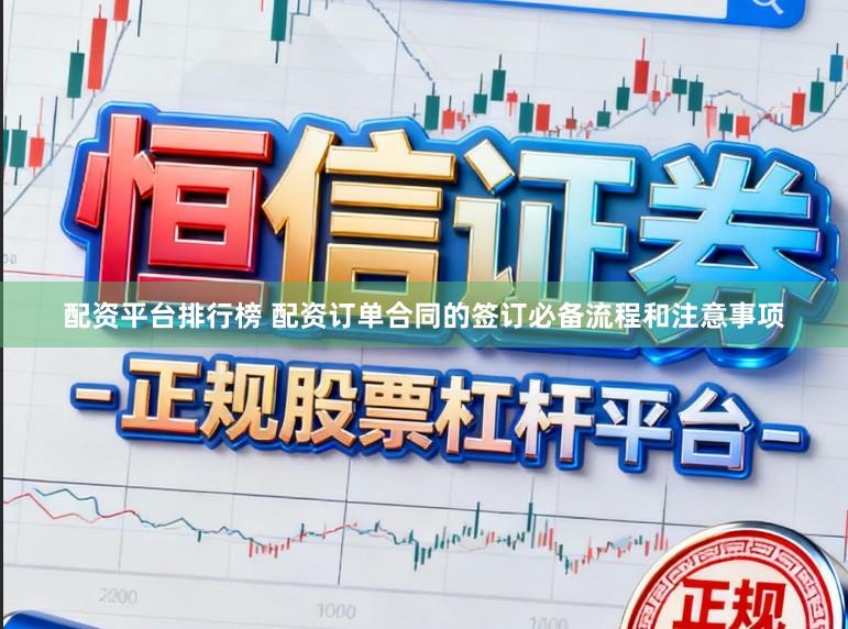 配资平台排行榜 配资订单合同的签订必备流程和注意事项