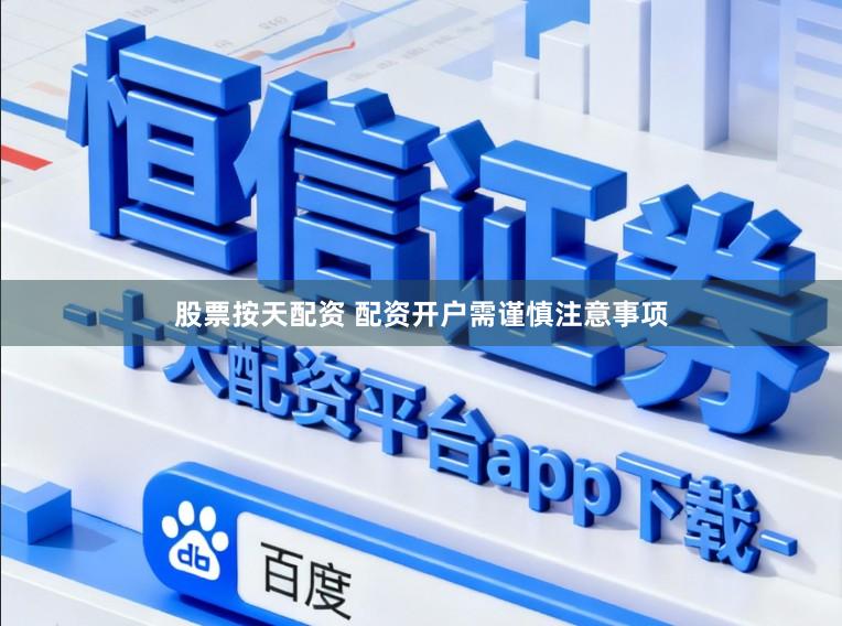 股票按天配资 配资开户需谨慎注意事项
