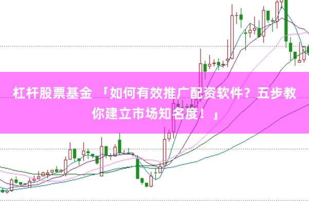 杠杆股票基金 「如何有效推广配资软件？五步教你建立市场知名度！」