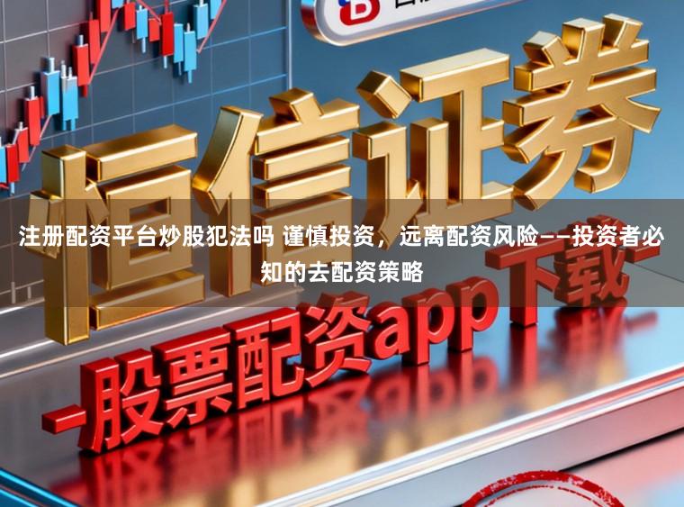 注册配资平台炒股犯法吗 谨慎投资，远离配资风险——投资者必知的去配资策略