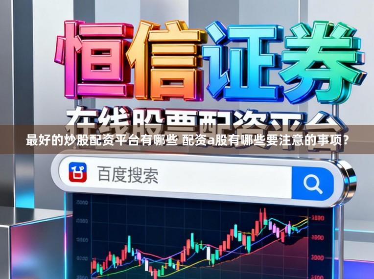 最好的炒股配资平台有哪些 配资a股有哪些要注意的事项？
