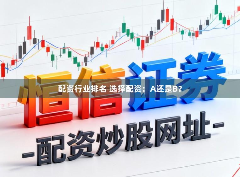 配资行业排名 选择配资：A还是B？